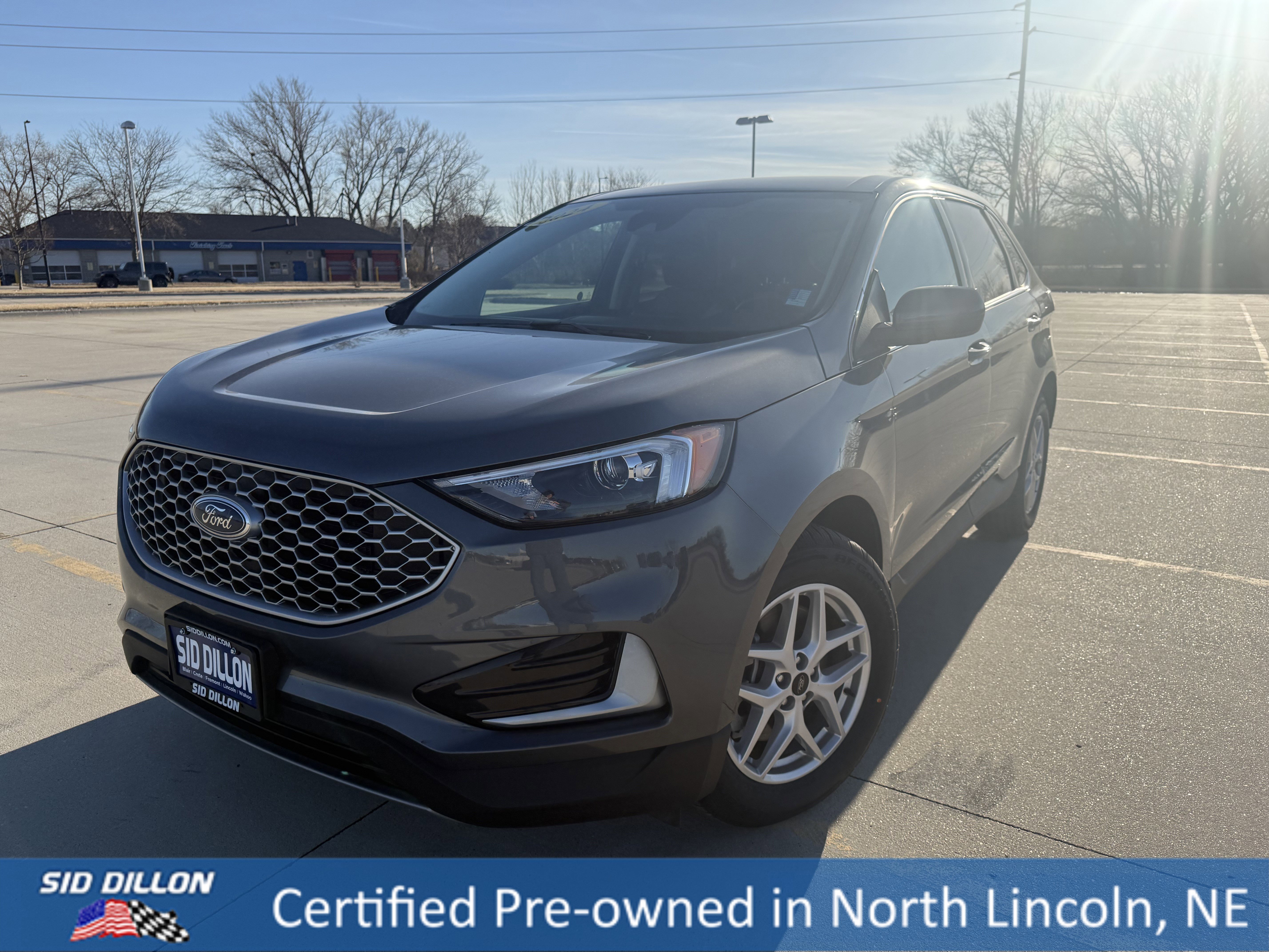 Used 2024 Ford Edge SEL image 1