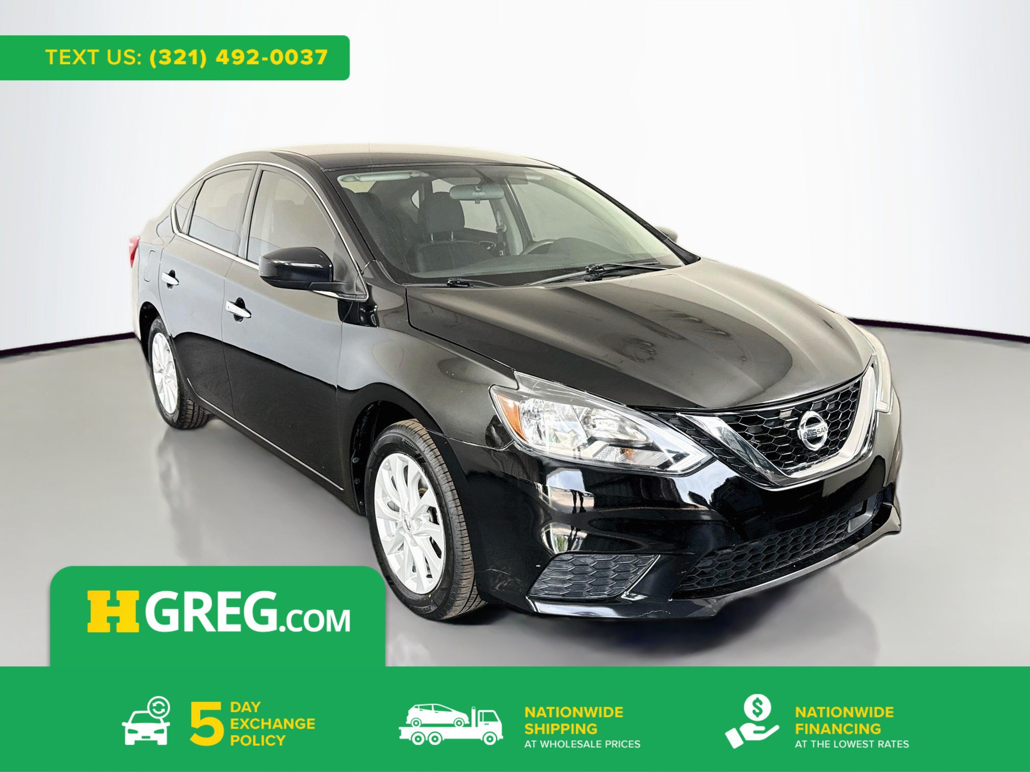 Used 2018 Nissan Sentra SV