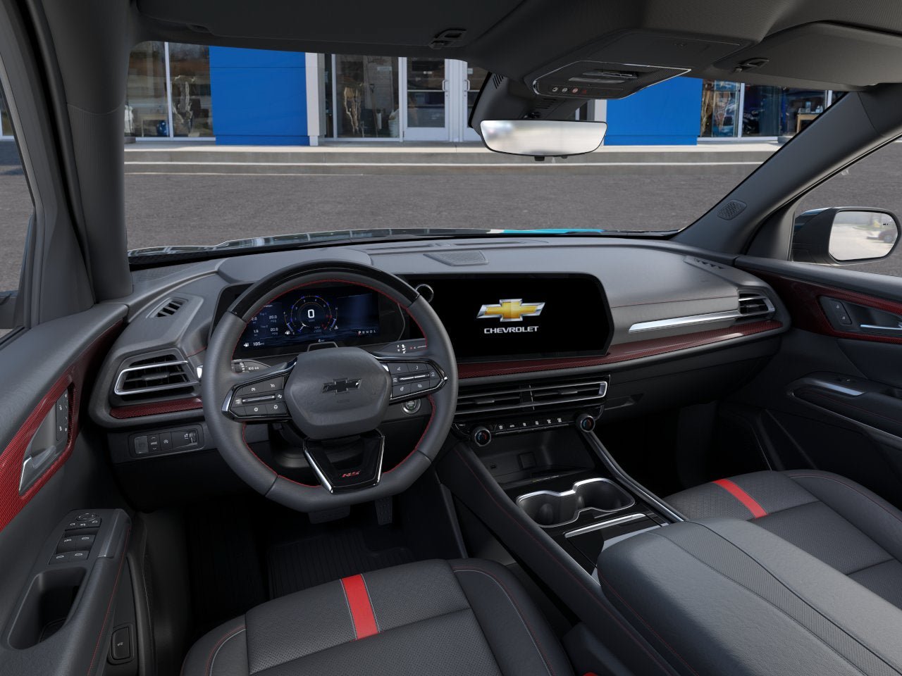 New 2026 Chevrolet Traverse RS w/ LPO, Floor Liner Package FWD image 15