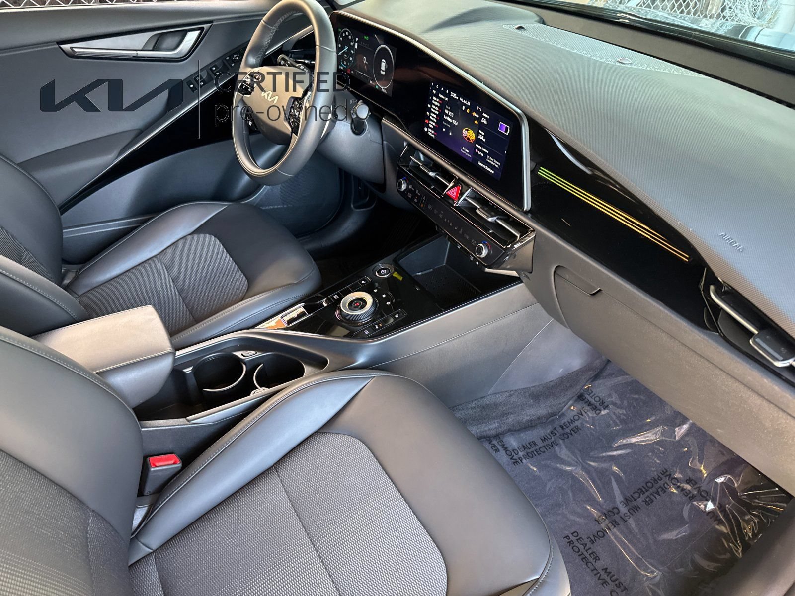 Certified 2024 Kia Niro Wind FWD image 16
