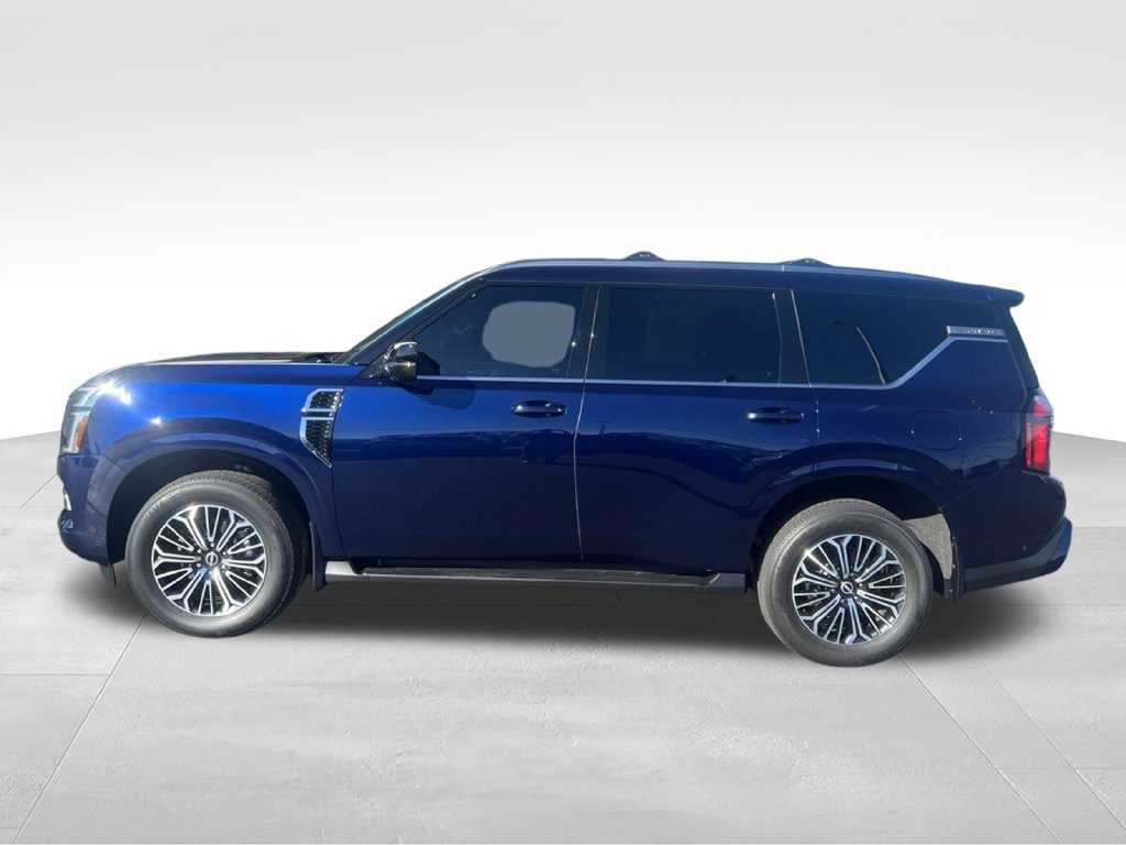 Used 2025 Nissan Armada SL w/ Captain's Chari Seat Package AWD/4WD image 3