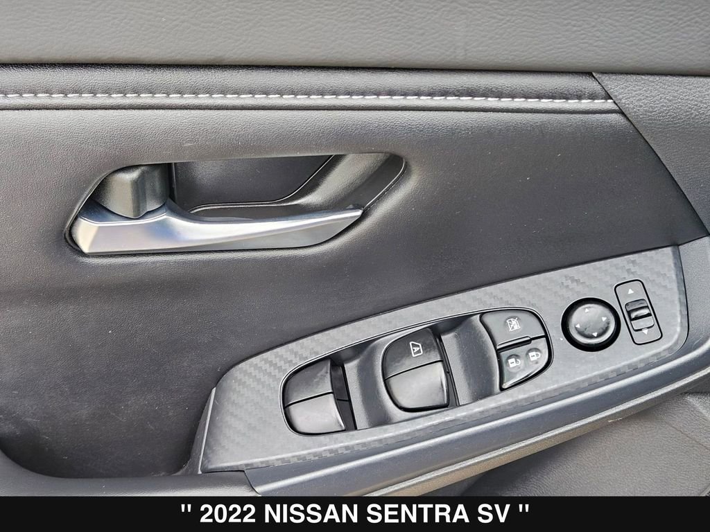 Used 2022 Nissan Sentra SV w/ Trunk Package image 15