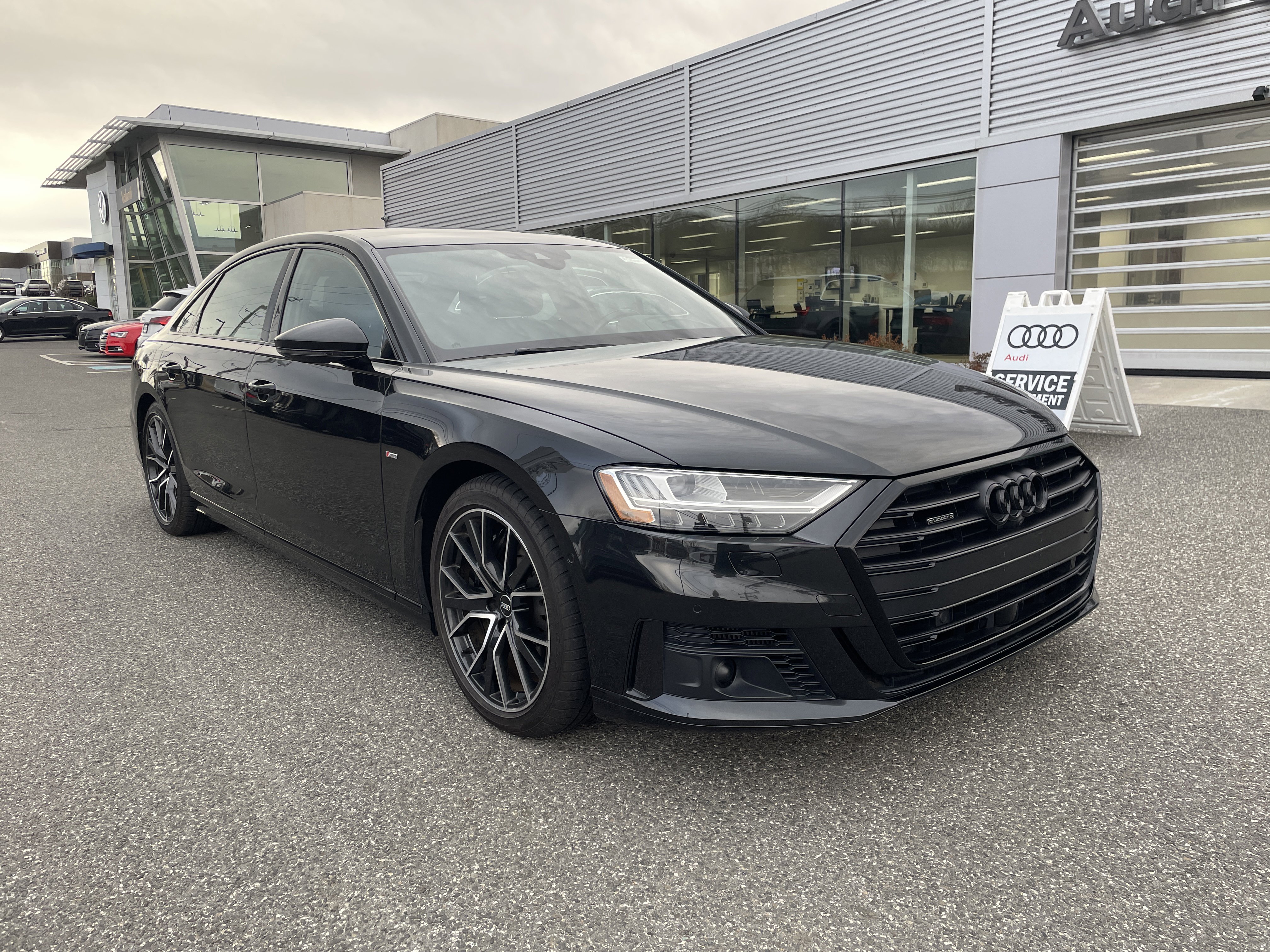 Certified 2021 Audi A8 L 4.0T w/ Executive Plus Package