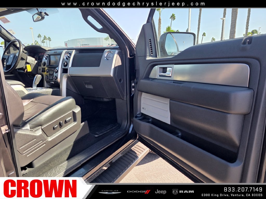 Used 2014 Ford F150 FX4 w/ Equipment Group 402A Luxury AWD/4WD image 15
