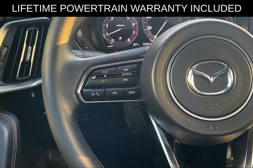 Used 2024 MAZDA CX-90 3.3 Turbo w/ Premium Plus Pkg AWD/4WD image 16