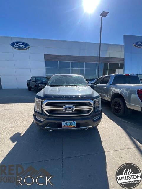 Used 2021 Ford F150 Limited AWD/4WD image 2