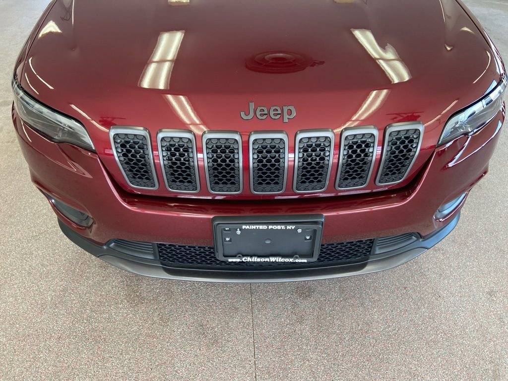 Used 2021 Jeep Cherokee Latitude Lux 80th Anniv w/ Quick Order Package 26U 80TH image 27