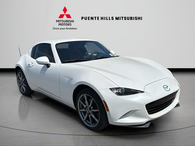 Used 2023 MAZDA MX-5 Miata Grand Touring w/ Weather Package RWD image 3