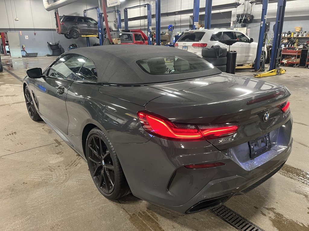 Used 2022 BMW M850i xDrive Convertible image 6