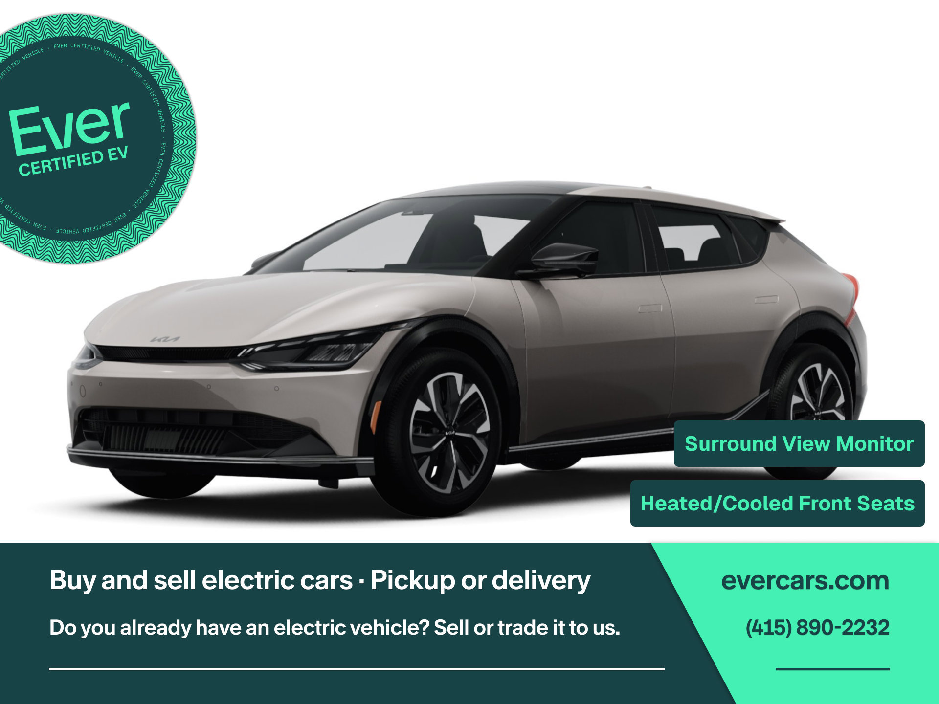 Used 2024 Kia EV6 Wind