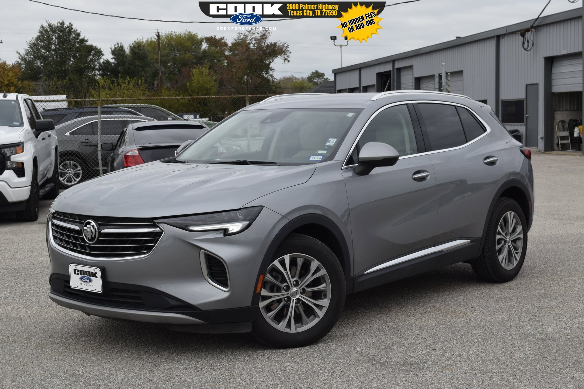 Used 2023 Buick Envision Preferred