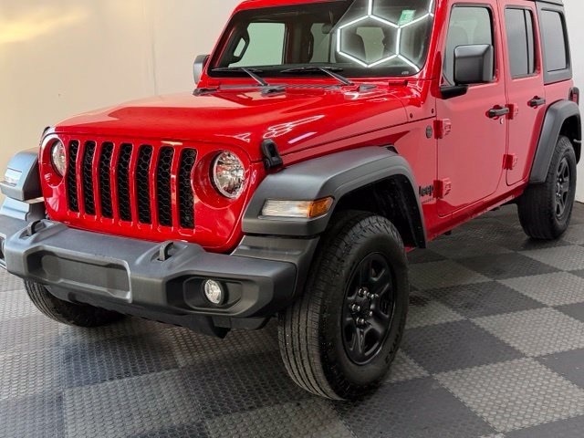 Certified 2024 Jeep Wrangler Unlimited Sport AWD/4WD image 5