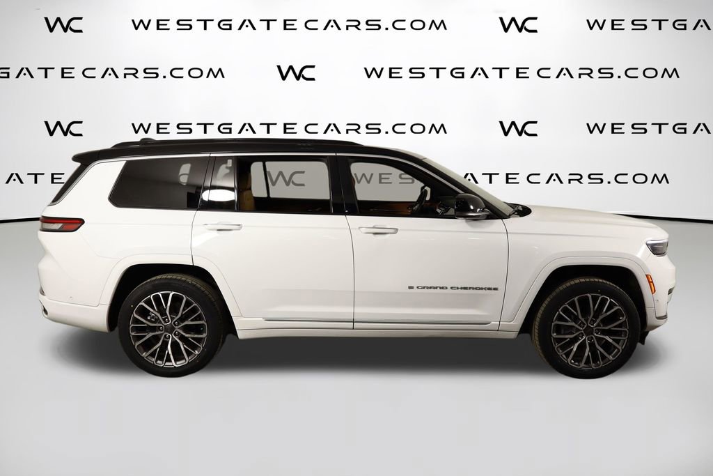 Used 2024 Jeep Grand Cherokee L Summit AWD/4WD image 62