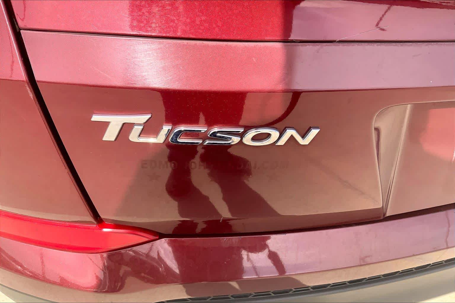 Used 2017 Hyundai Tucson SE w/ SE Popular Package 02 FWD image 10