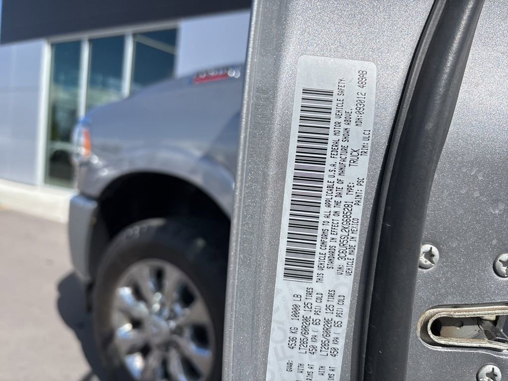 Used 2019 RAM 2500 Limited AWD/4WD image 18