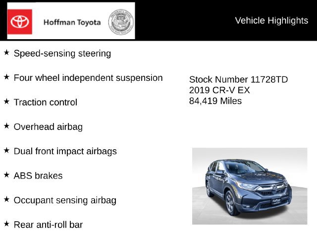 Used 2019 Honda CR-V EX image 15