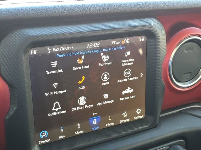 Used 2023 Jeep Gladiator Rubicon w/ LED Lighting Group AWD/4WD image 28