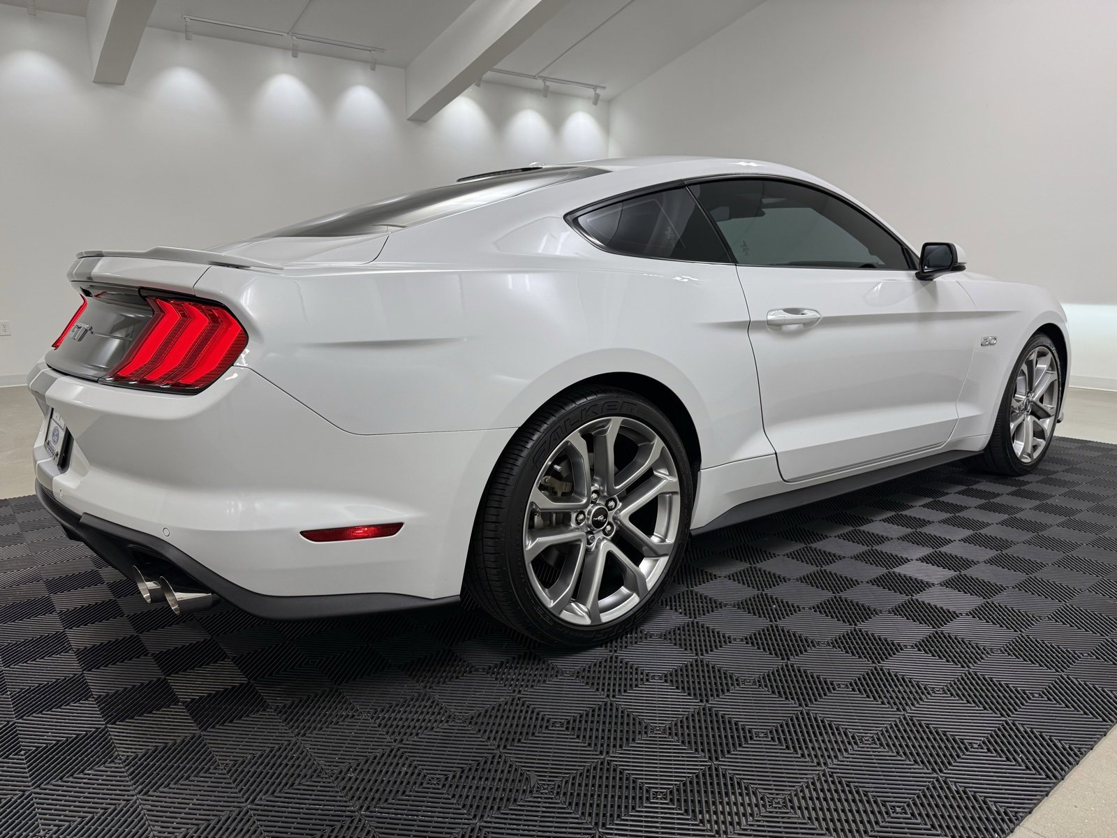 Used 2018 Ford Mustang GT Premium w/ Safe & Smart Package image 8