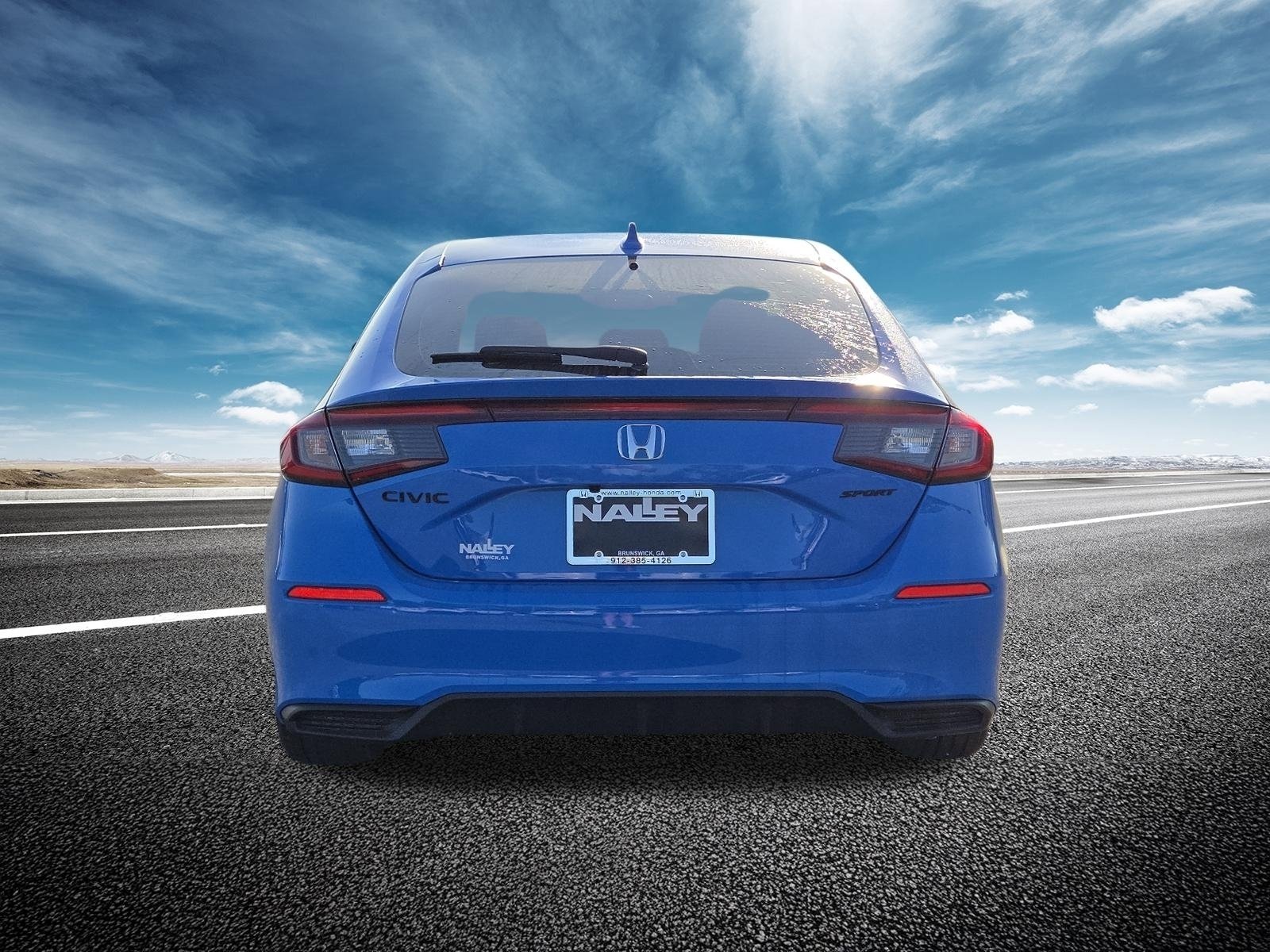 New 2026 Honda Civic Sport image 16