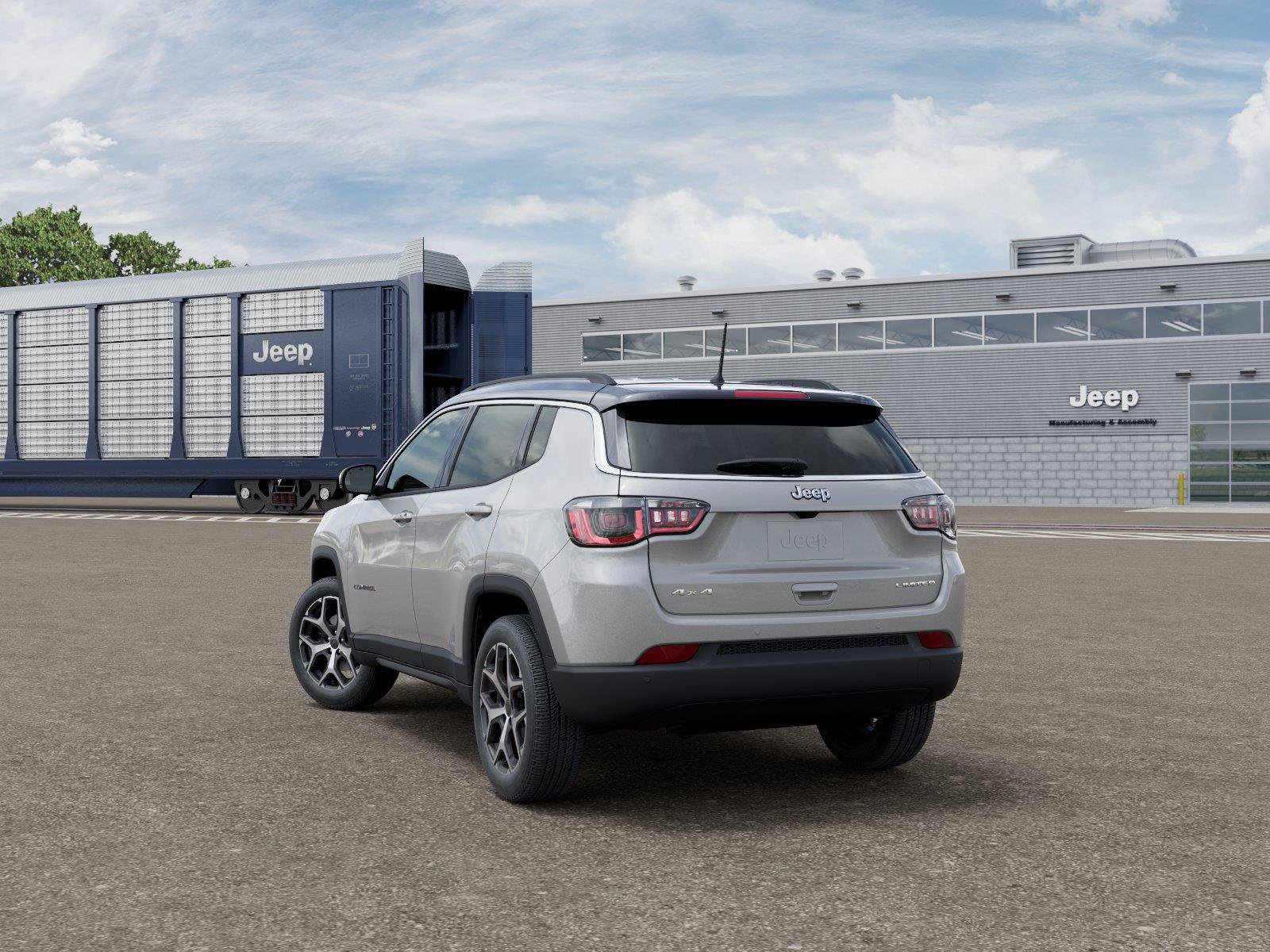 New 2026 Jeep Compass Limited AWD/4WD image 3