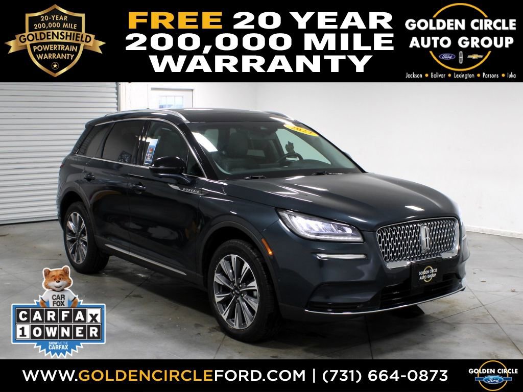 Used 2022 Lincoln Corsair Reserve w/ Equipment Group 201A