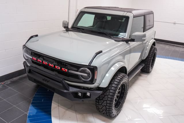 Used 2022 Ford Bronco Outer Banks AWD/4WD image 31