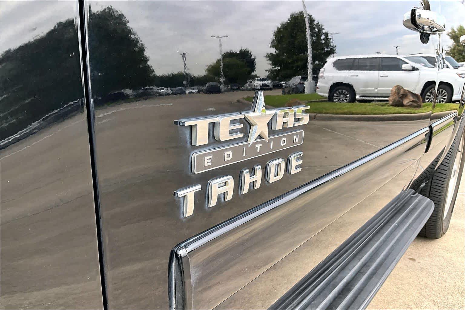 Used 2013 Chevrolet Tahoe LT w/ Texas Edition RWD image 29