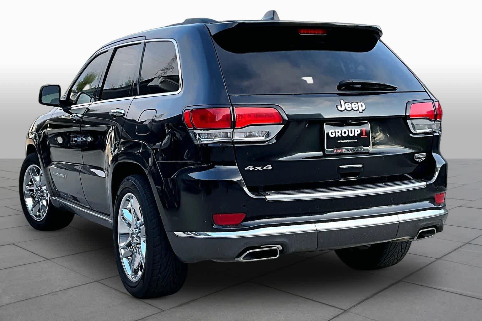 Used 2014 Jeep Grand Cherokee Summit AWD/4WD image 11