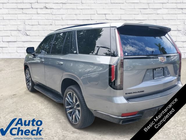 Certified 2022 Cadillac Escalade Sport RWD image 2