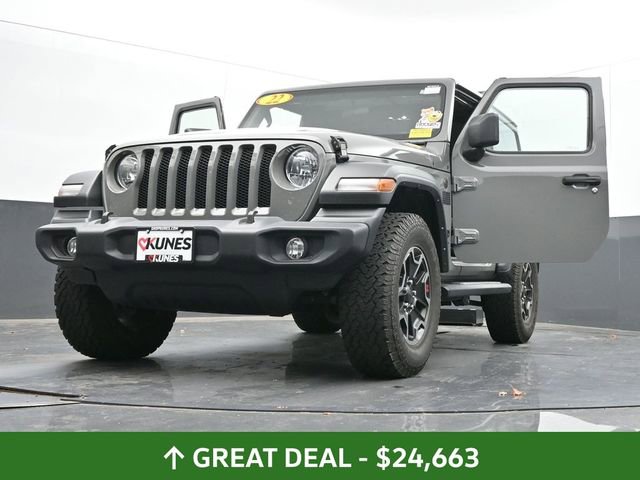 Used 2022 Jeep Wrangler Sport image 70