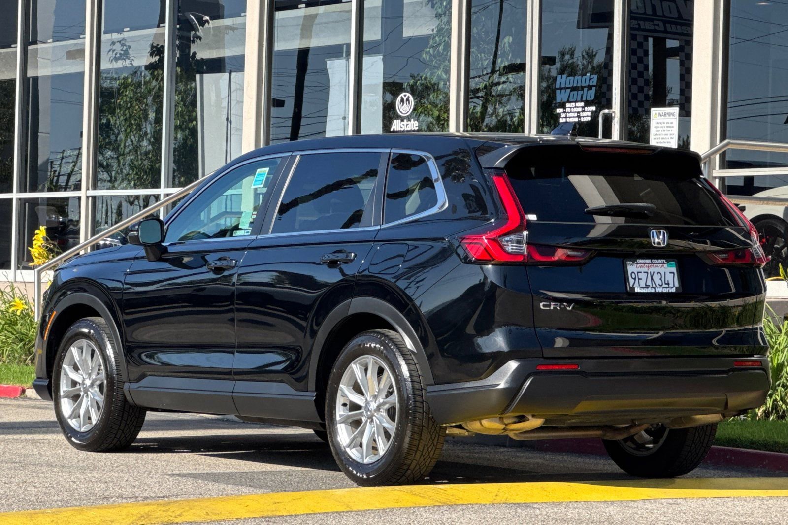 Certified 2023 Honda CR-V EX image 6