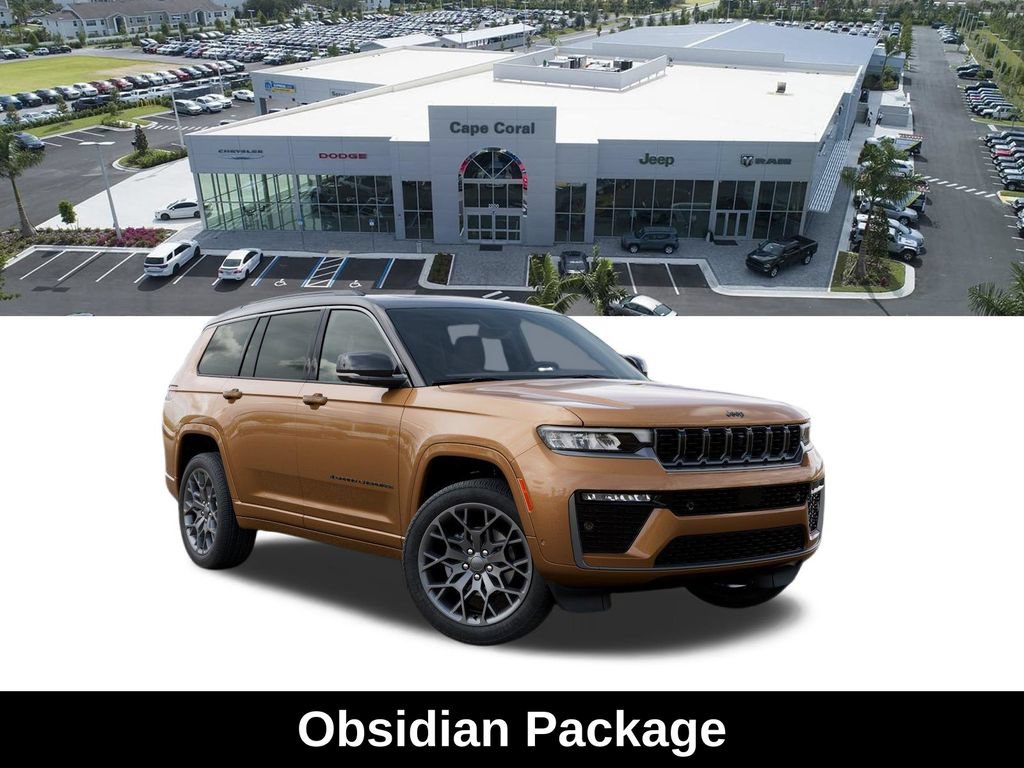 New 2026 Jeep Grand Cherokee L Summit w/ Obsidian Package AWD/4WD image 5