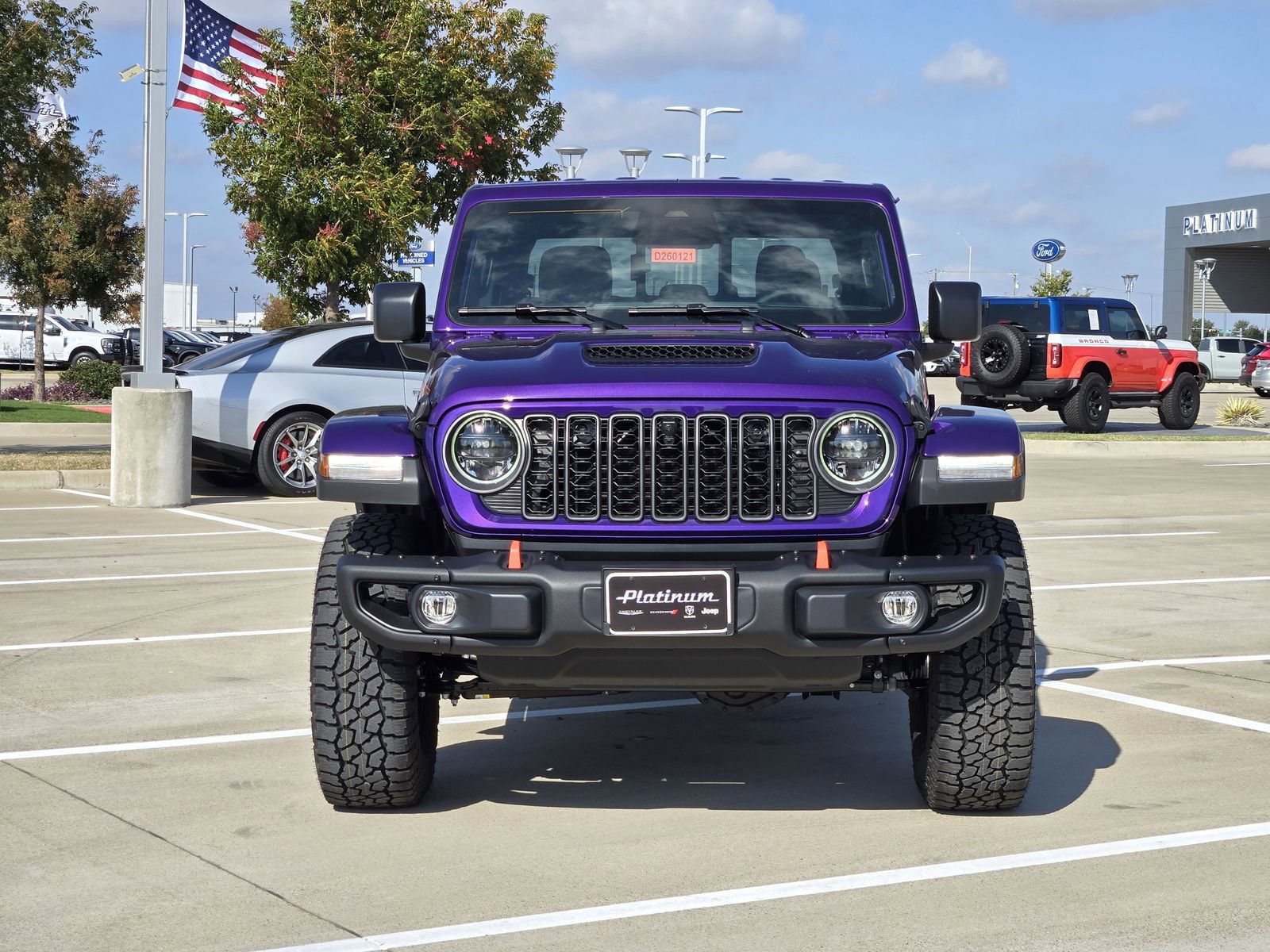 New 2026 Jeep Gladiator Mojave image 8