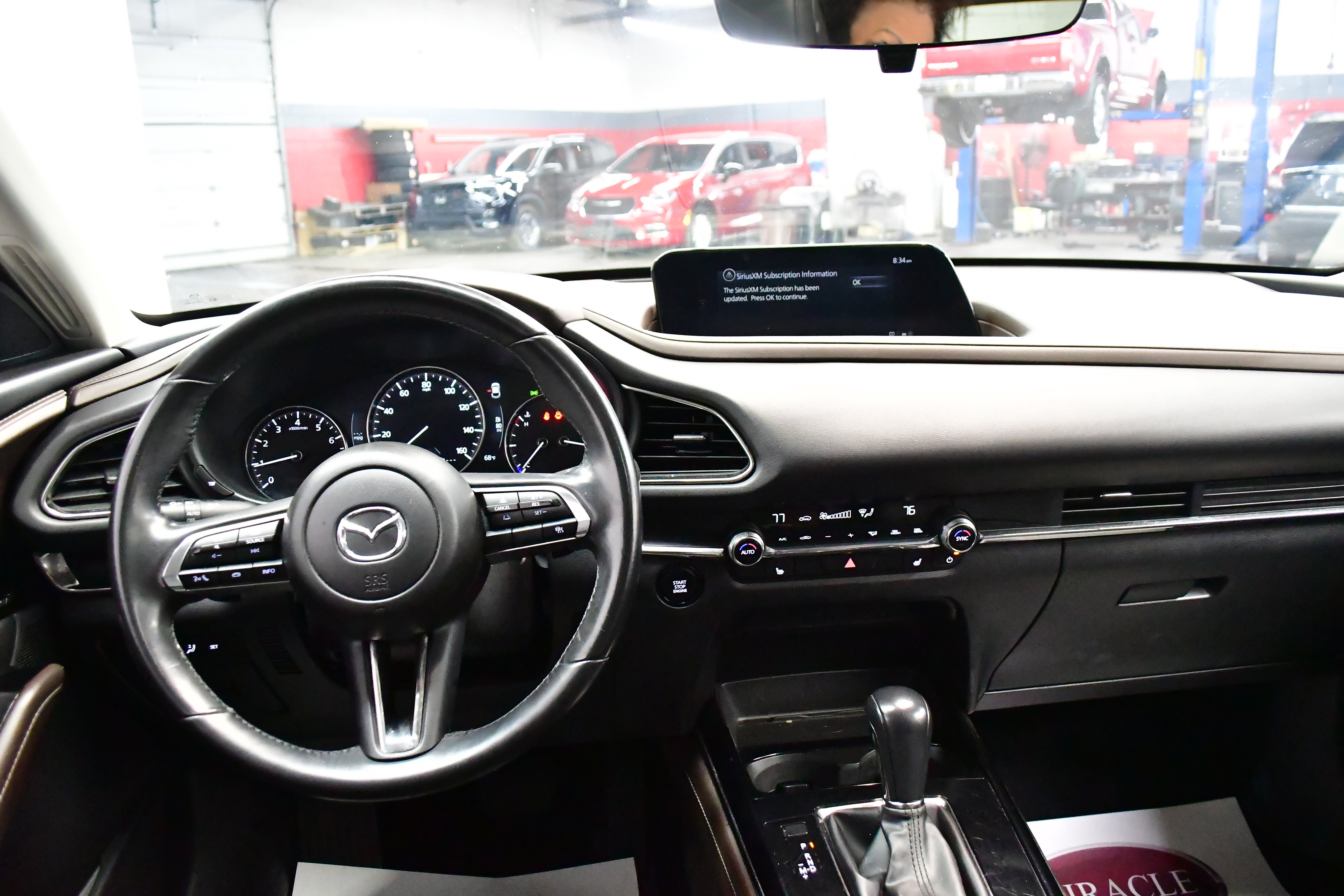 Used 2024 MAZDA CX-30 AWD 2.5 S w/ Premium Package image 10