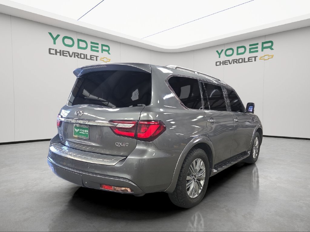 Used 2021 INFINITI QX80 Luxe AWD/4WD image 7