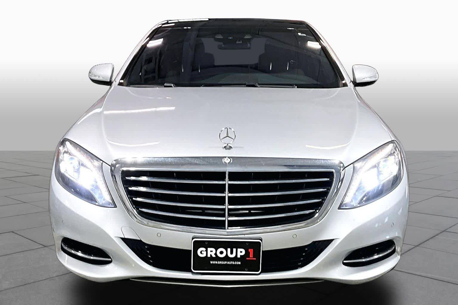Used 2016 Mercedes-Benz S 550 4MATIC Sedan image 4