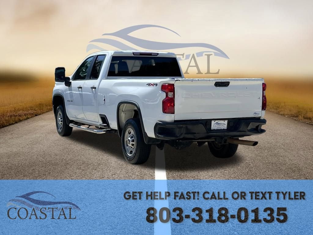 Used 2021 Chevrolet Silverado 2500 W/T w/ WT Convenience Package AWD/4WD image 14
