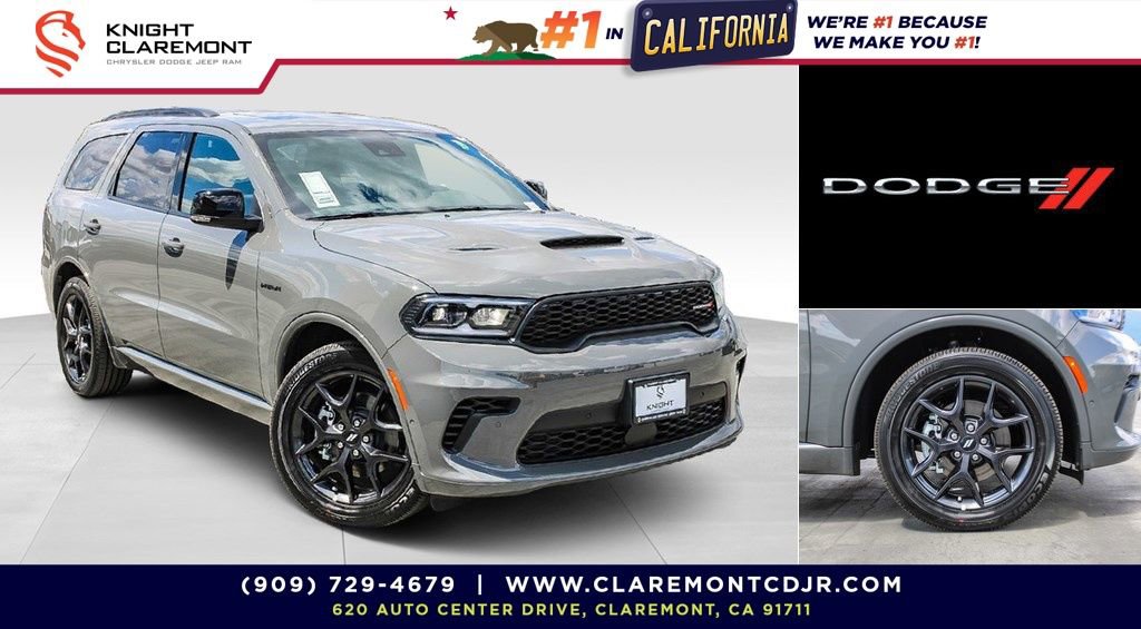 New 2026 Dodge Durango GT