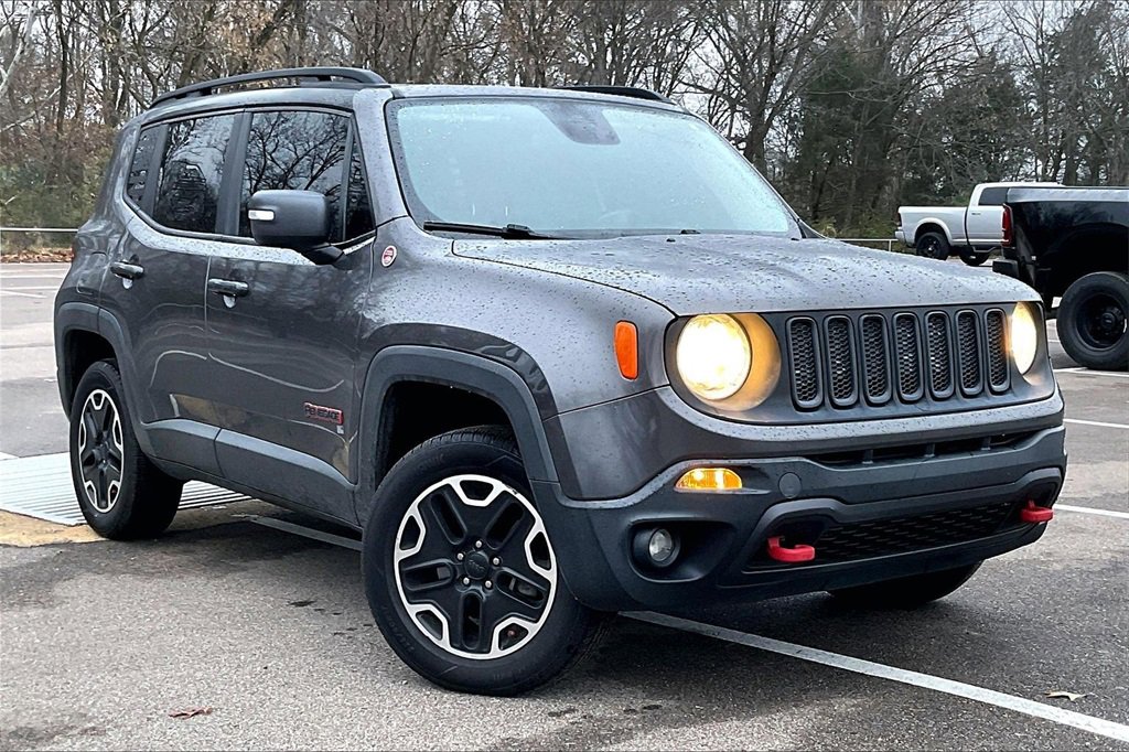 Used 2016 Jeep Renegade Trailhawk w/ Popular Equipment Group