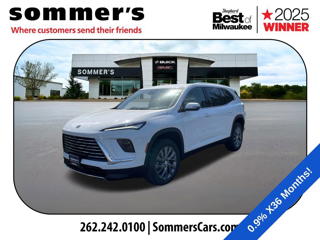 New 2026 Buick Enclave Preferred w/ Power Package AWD/4WD image 3