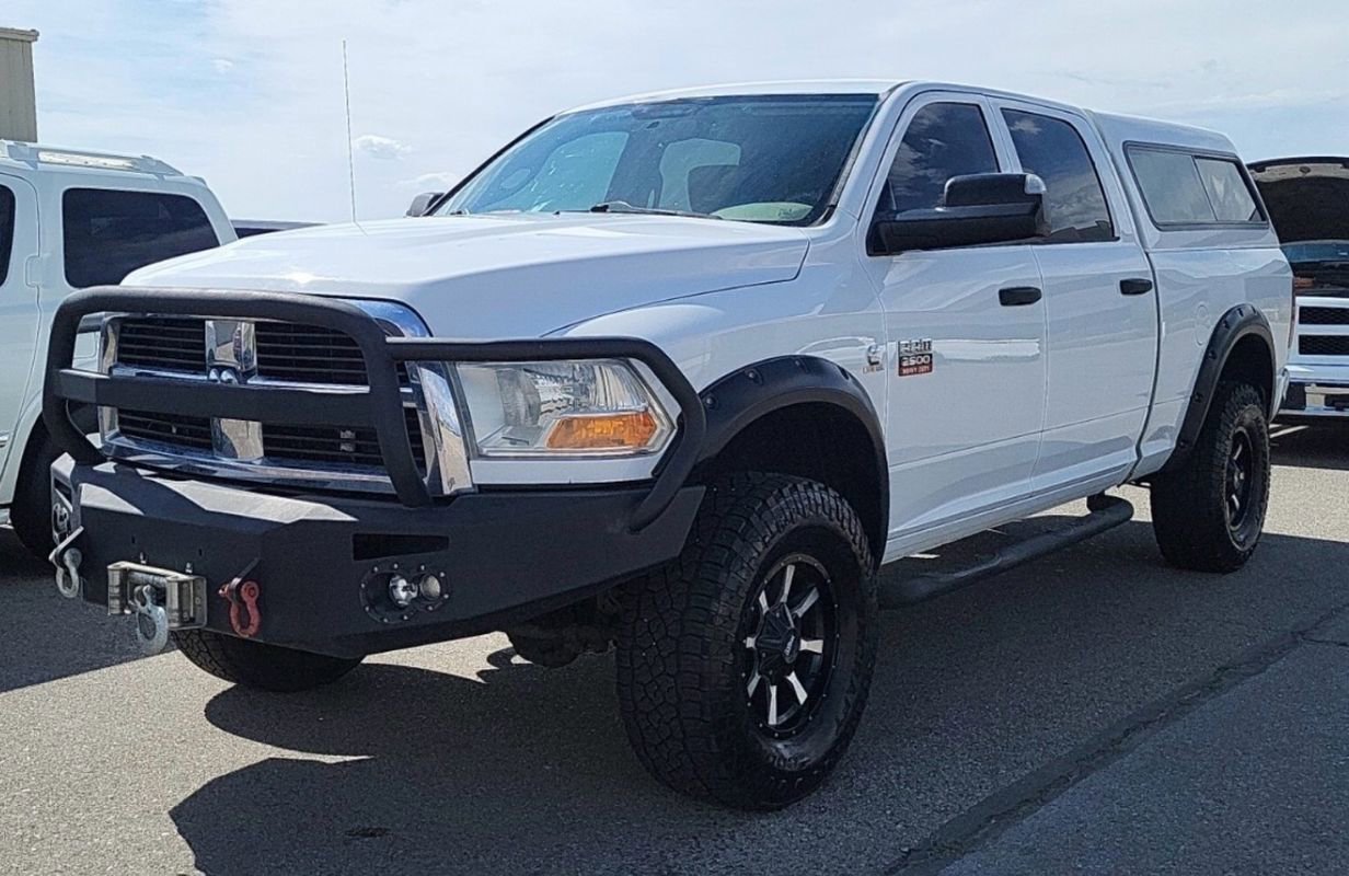 Used 2012 RAM 2500 ST w/ Chrome Appearance Group AWD/4WD image 1