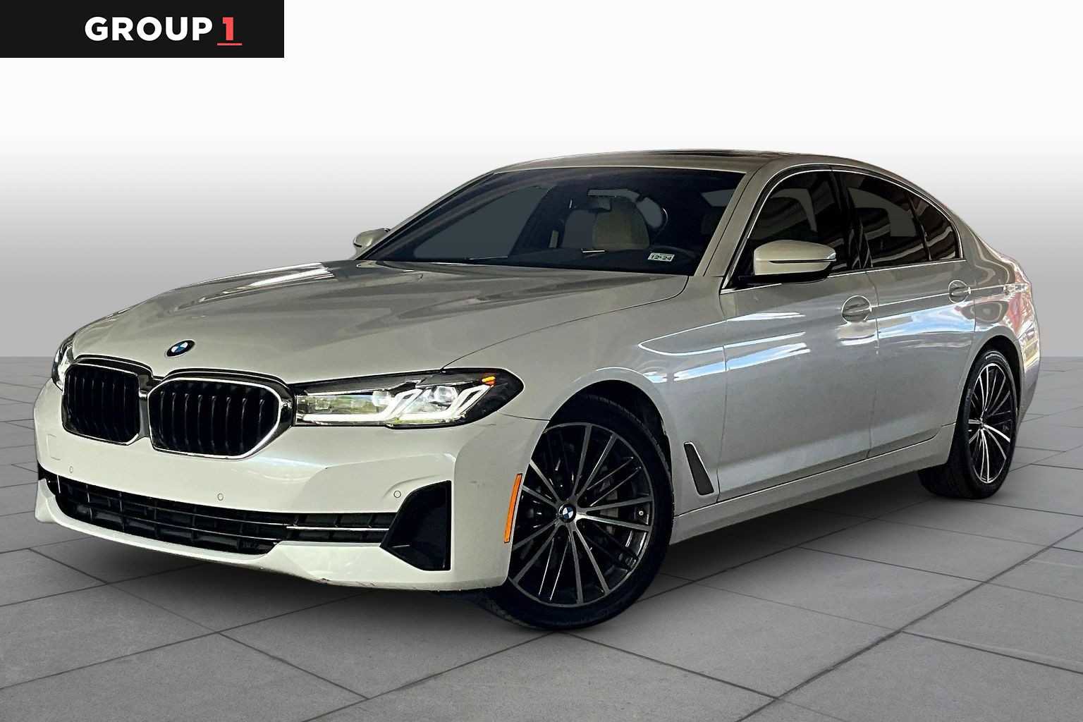 Used 2023 BMW 530i w/ Convenience Package RWD image 1