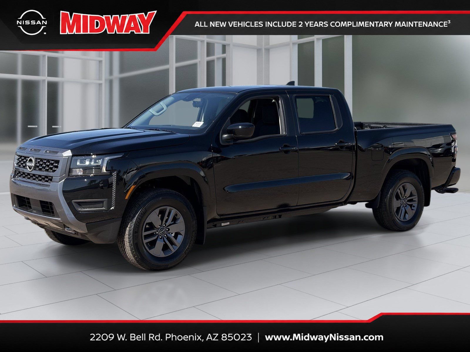 New 2026 Nissan Frontier SV w/ Tow Package
