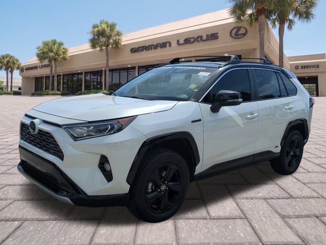 Used 2021 Toyota RAV4 XSE w/ XSE Grade Weather Package AWD/4WD image 8
