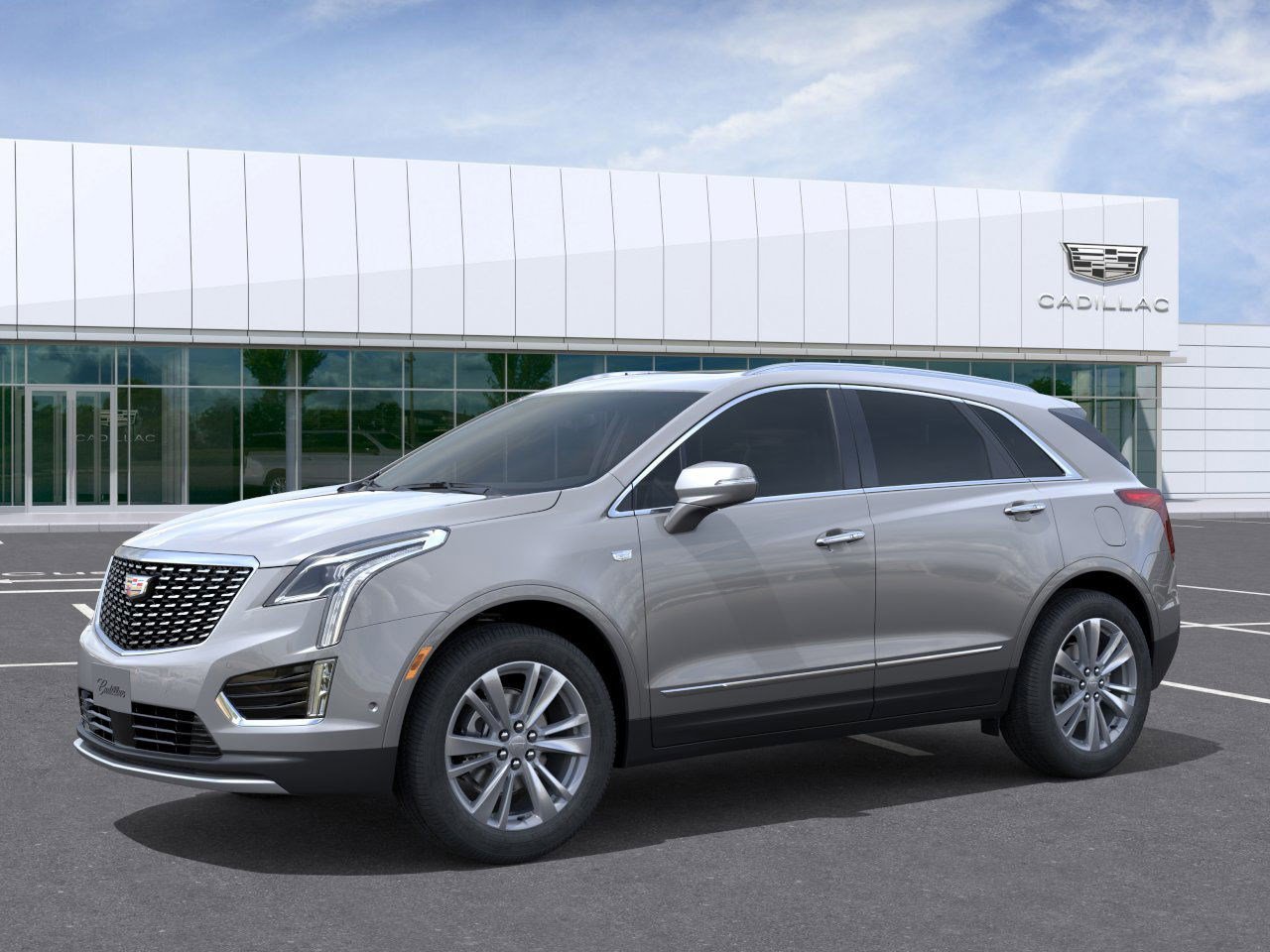 New 2026 Cadillac XT5 Premium Luxury w/ Driver Assist Package FWD image 2