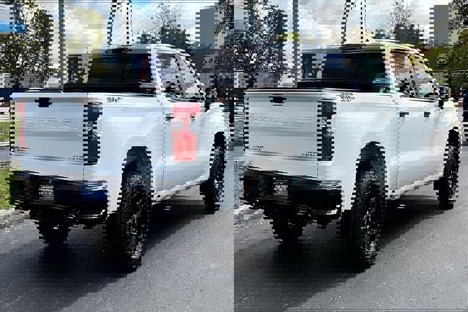 Used 2021 Chevrolet Silverado 1500 Custom Trail Boss image 4