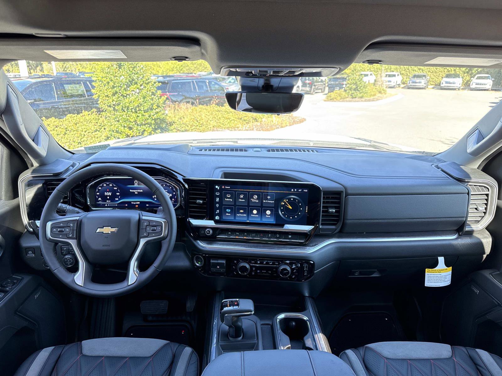 New 2025 Chevrolet Silverado 1500 LTZ image 12