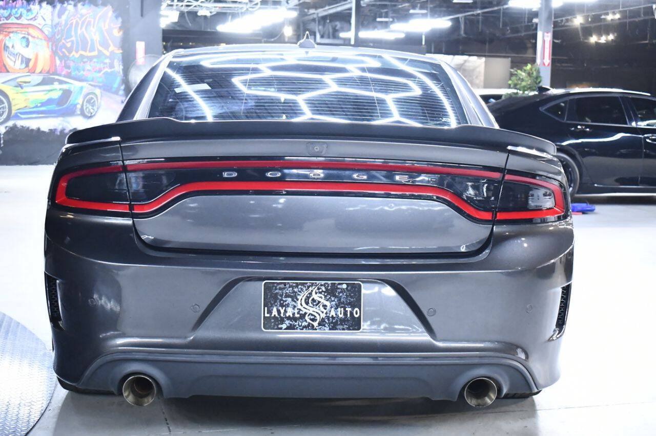 Used 2018 Dodge Charger R/T Scat Pack w/ Dynamics Package RWD image 7