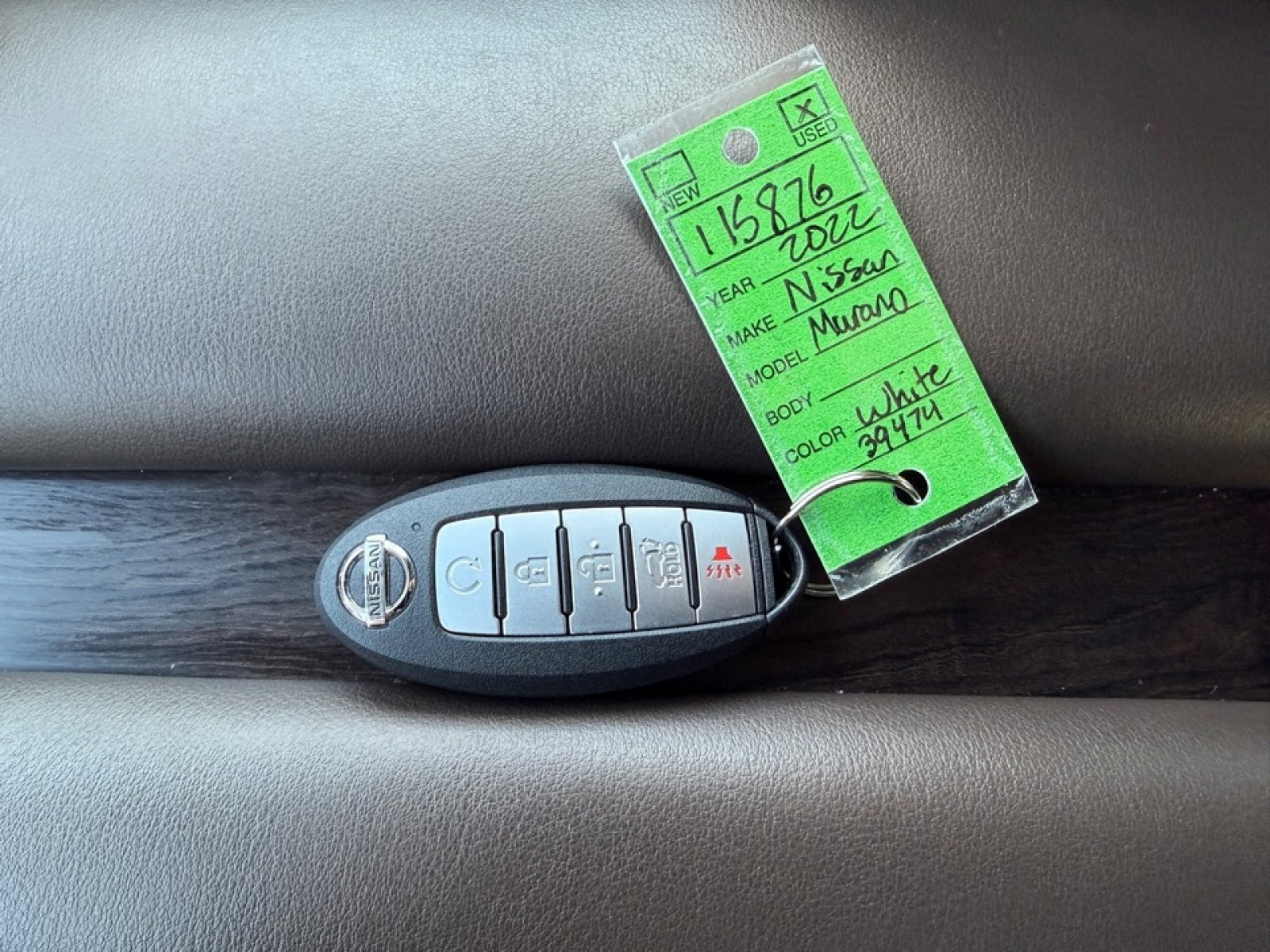 Used 2022 Nissan Murano Platinum image 41