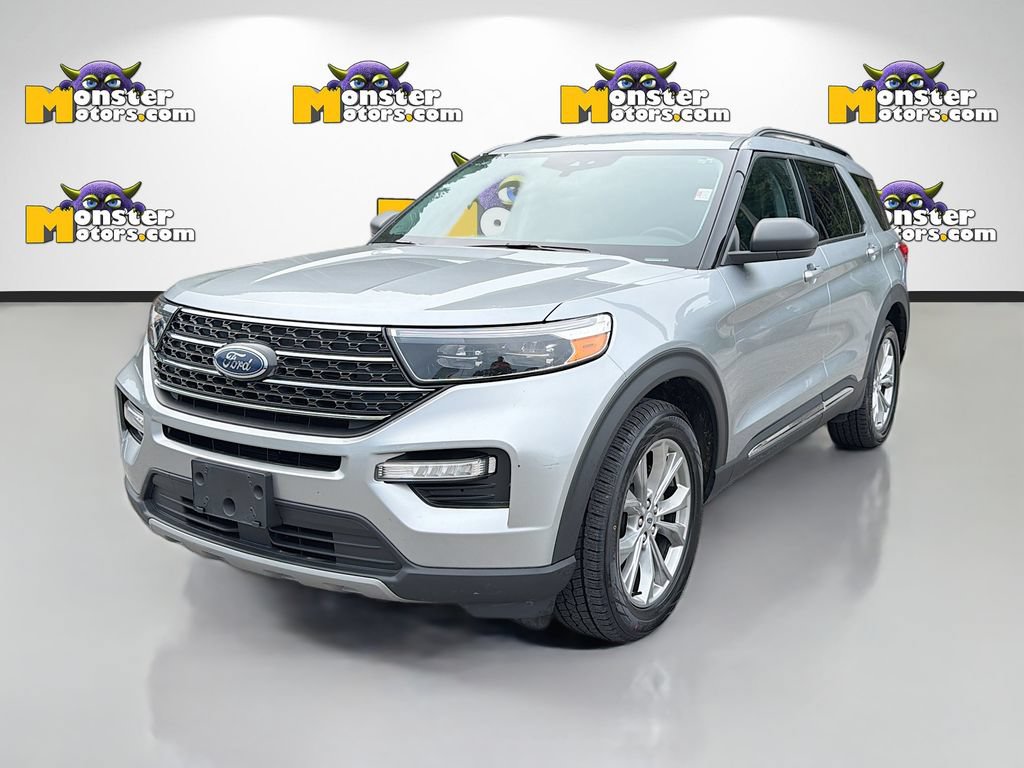 Used 2023 Ford Explorer XLT AWD/4WD image 1